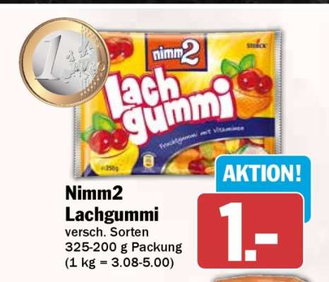 nimm2 Lachgummi