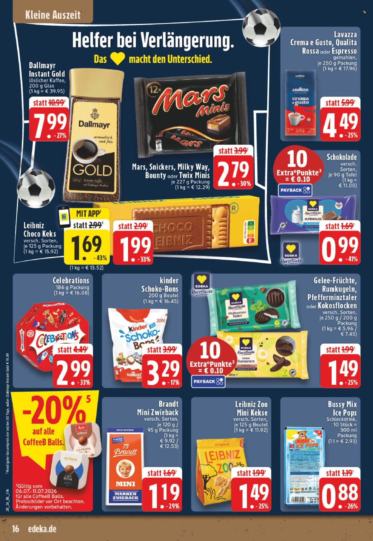 Edeka Prospekte  - 6.07.2026 - 11.07.2026. Seite 16