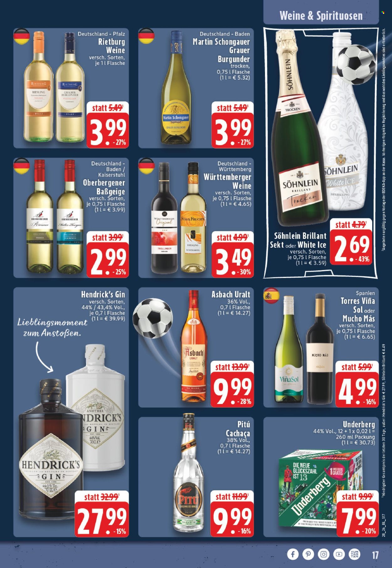 Edeka Prospekte  - 6.07.2026 - 11.07.2026. Seite 17