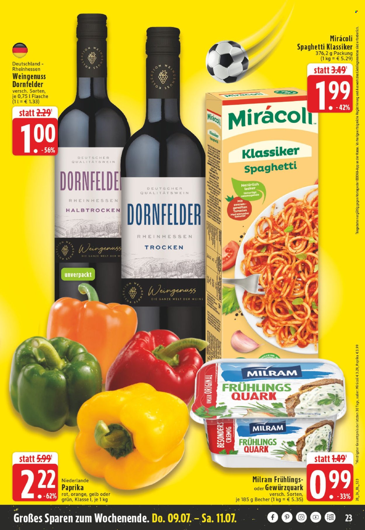 Edeka Prospekte  - 6.07.2026 - 11.07.2026. Seite 23