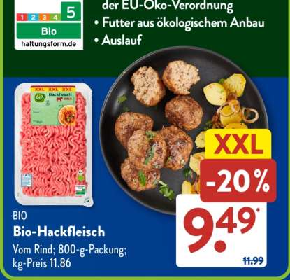 Bio-Hackfleisch