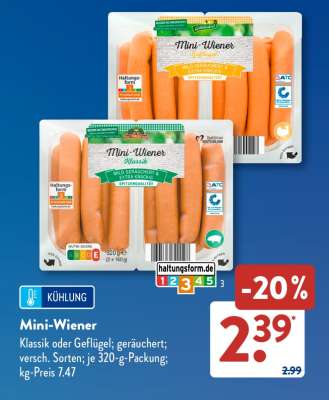 Mini Wiener