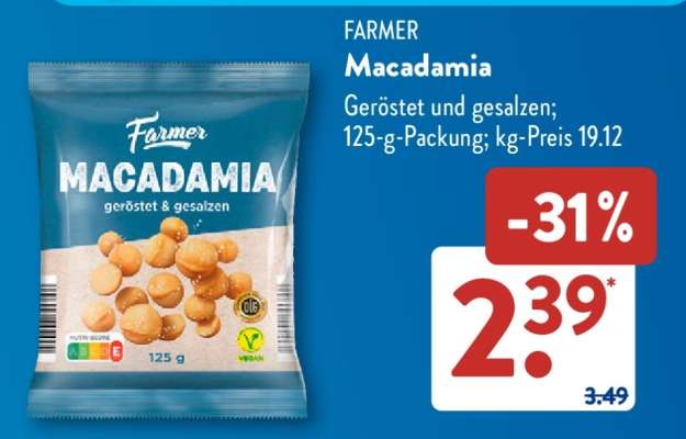 Farmer Macadamia