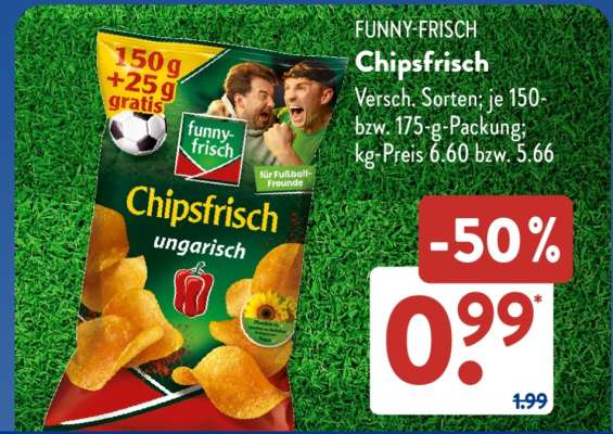 FUNNY-FRISCH Chipsfrisch