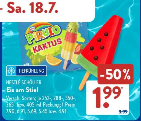 NESTLÉ SCHÖLLER Eis am Stiel