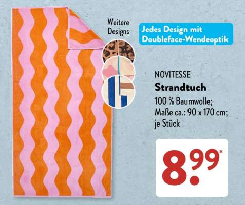 NOVITESSE Strandtuch