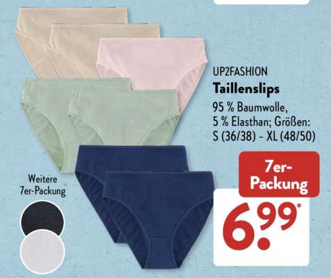 UP2FASHION Taillenslips