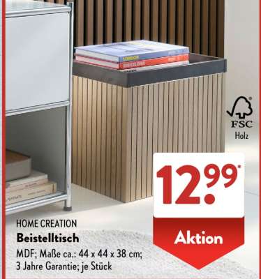 HOME CREATION Beistelltisch