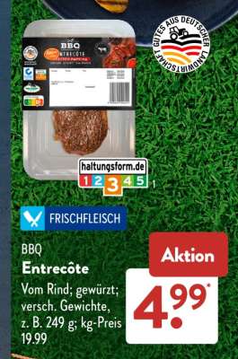 BBQ Entrecôte