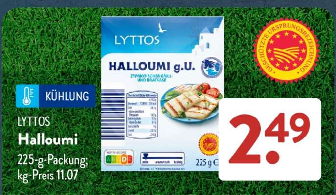 LYTTOS Halloumi