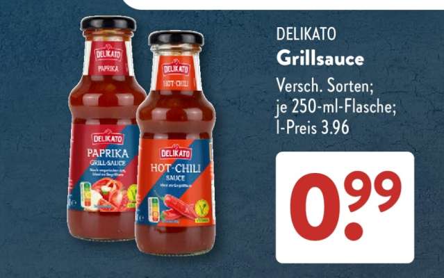 DELIKATO Grillsauce