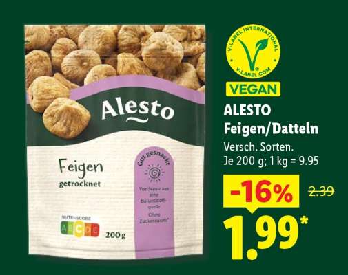 ALESTO Feigen/Datteln
