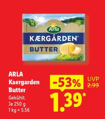 ARLA Kærgården Butter