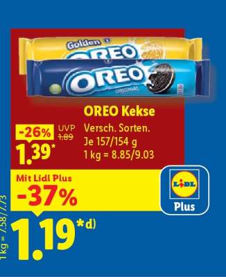 Oreo Kekse