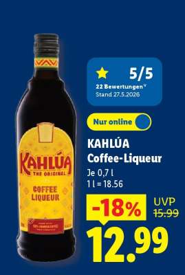 KAHLÚA Coffee Liqueur