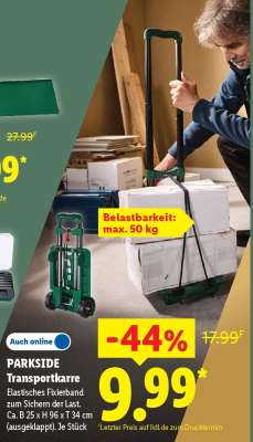 PARKSIDE Transportkarre