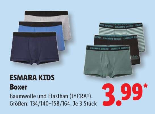 Esmara Kids Boxer