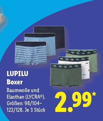 LUPILU Boxer