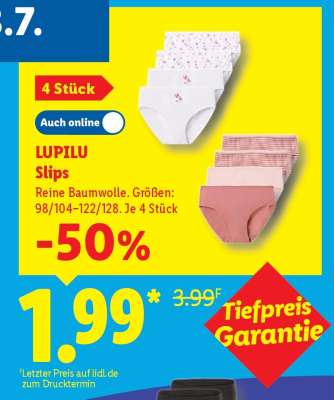 LUPILU Slips