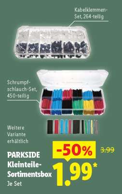 PARKSIDE Kleinteile-Sortimentsbox