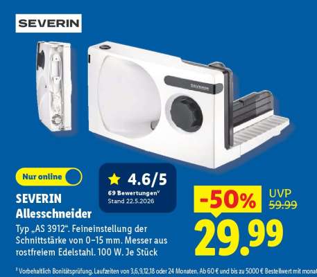 SEVERIN Allesschneider