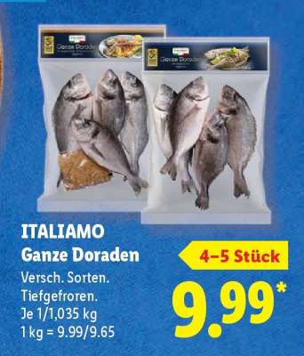 Italiamo Ganze Doraden