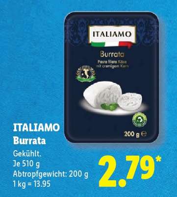 Italiamo Burrata
