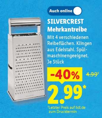SILVERCREST Mehrkantreibe