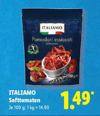 Italiamo Softtomaten
