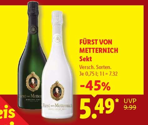 FÜRST VON METTERNICH Sekt*