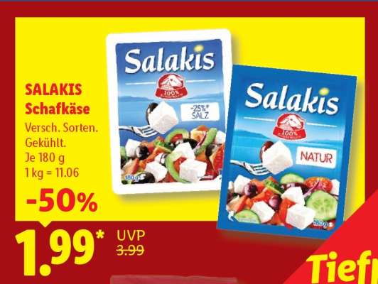 SALAKIS Schafkäse