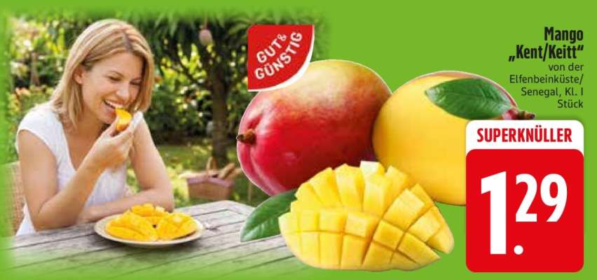 Mango „Kent/Keitt“