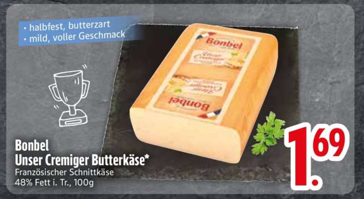 Bonbel Unser cremiger Butterkäse