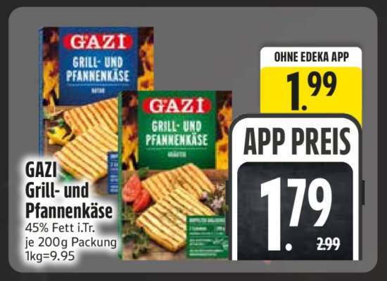 GAZI Grill- und Pfannenkäse
