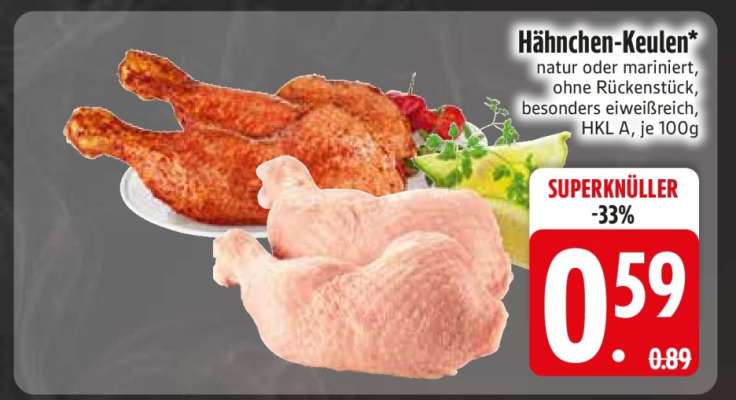 Hähnchen-Keulen