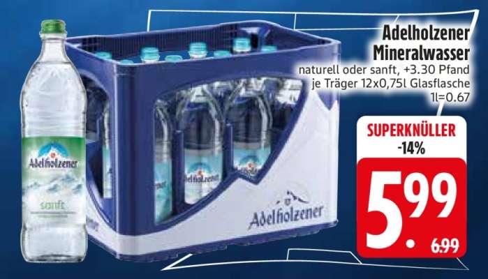 ADELHOLZENER Mineralwasser