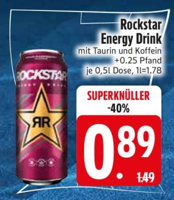 Rockstar Energy Drink