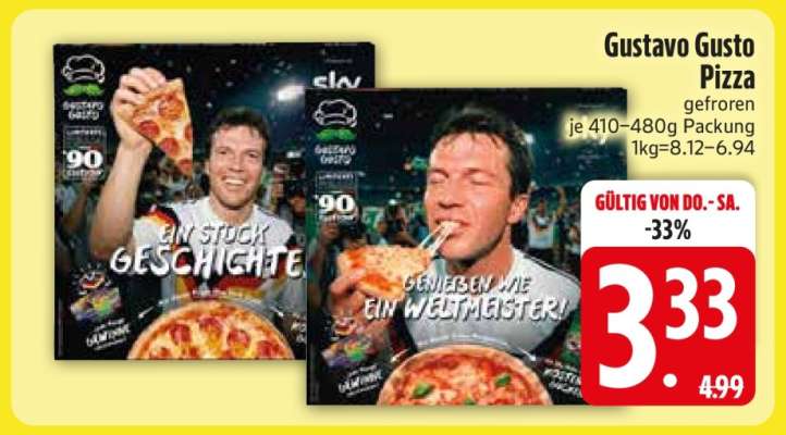 Gustavo Gusto Pizza