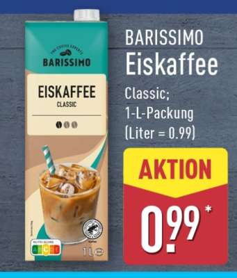 BARISSIMO Eiskaffee