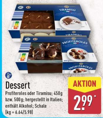 Dessert