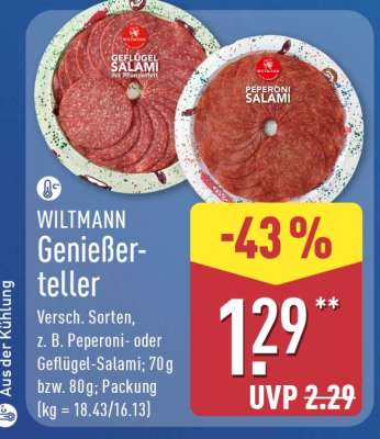 WILTMANN Genießer-teller