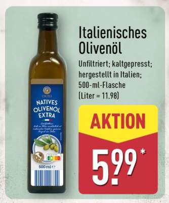 Italienisches Olivenöl