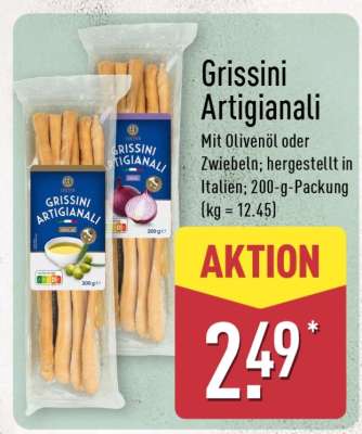 Grissini Artigianali