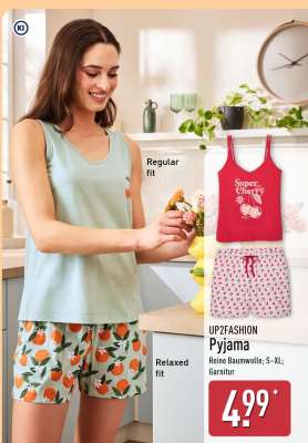 UP2FASHION Pyjama