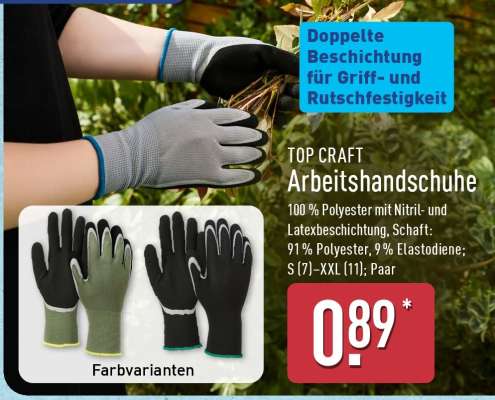 TOP CRAFT Arbeitshandschuhe