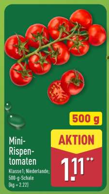 Mini-Rispentomaten