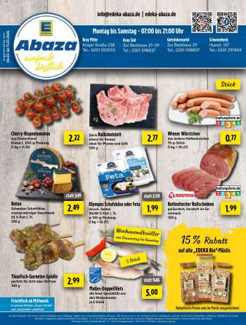 Prospekte Edeka Getränkemarkt - 6.07.2026 - 11.07.2026.