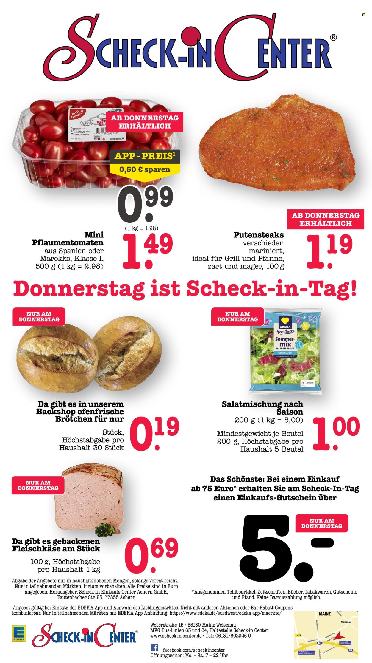 Scheck-in Prospekte  - 6.07.2026 - 11.07.2026. Seite 65