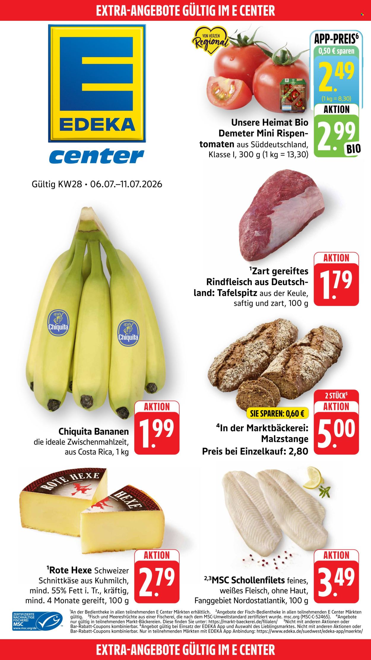 E center Prospekte  - 6.07.2026 - 11.07.2026. Seite 42