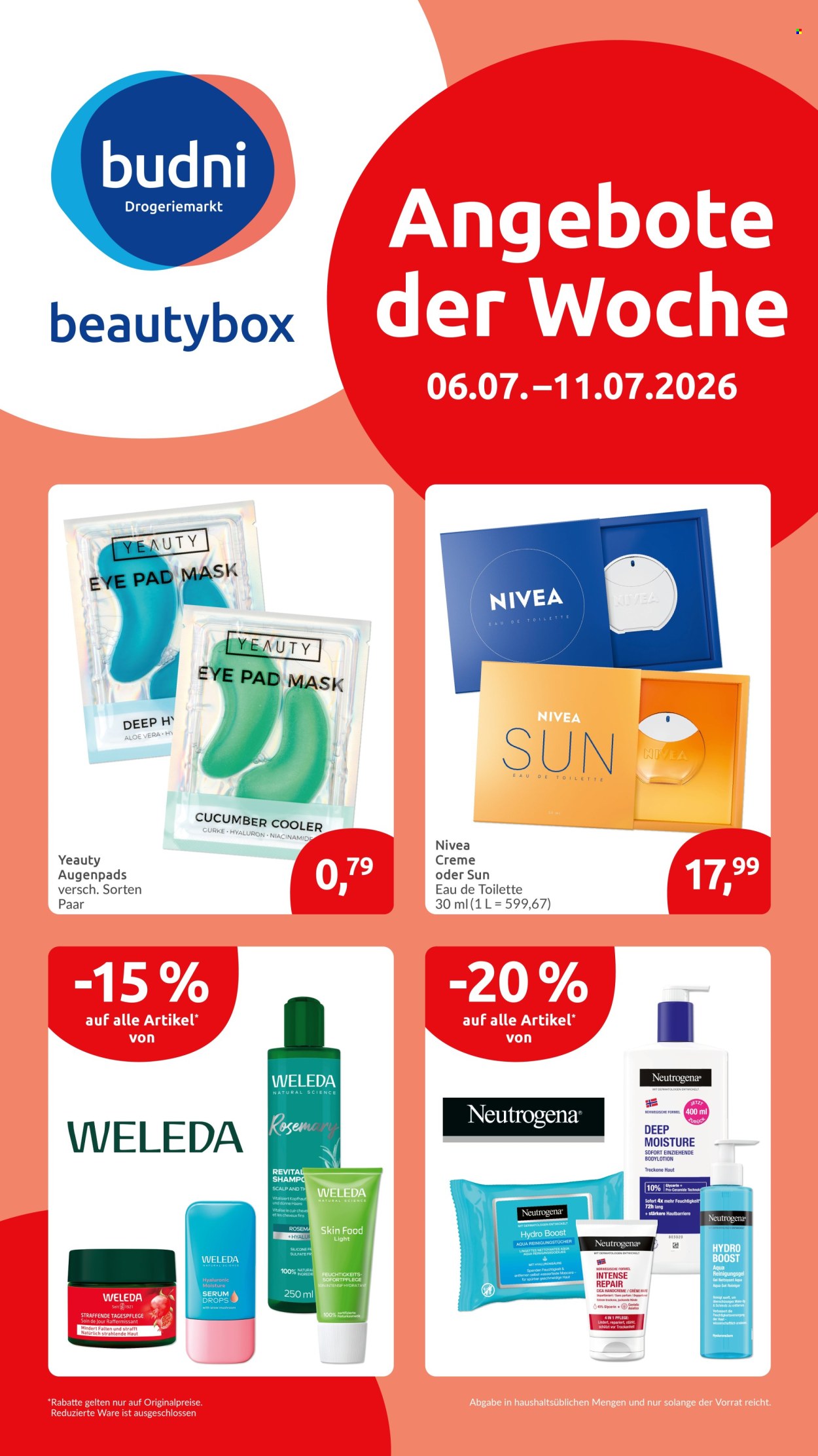 E center Prospekte  - 6.07.2026 - 11.07.2026. Seite 52